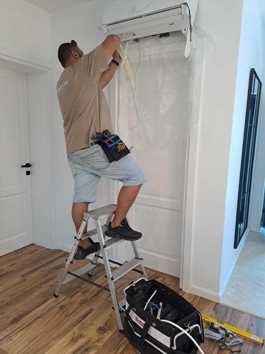 Montaj aer conditionat autorizat, Bucuresti / Ilfov