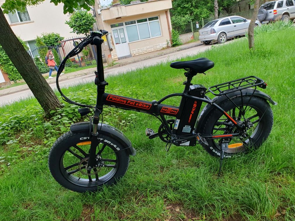 Електрическо колело - велосипед Xmart City Bike RS3 Pro, 20