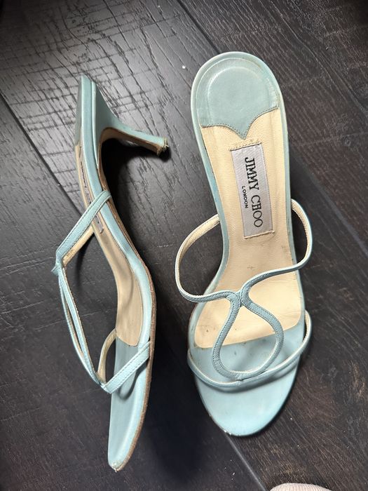 Jimmy Choo Pantofi // Sandale 38.5