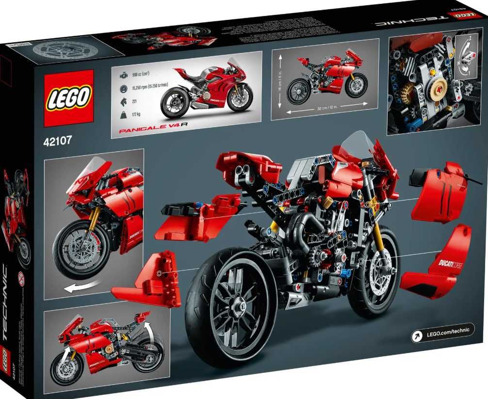 LEGO Ducati Panigale V4 R 42107