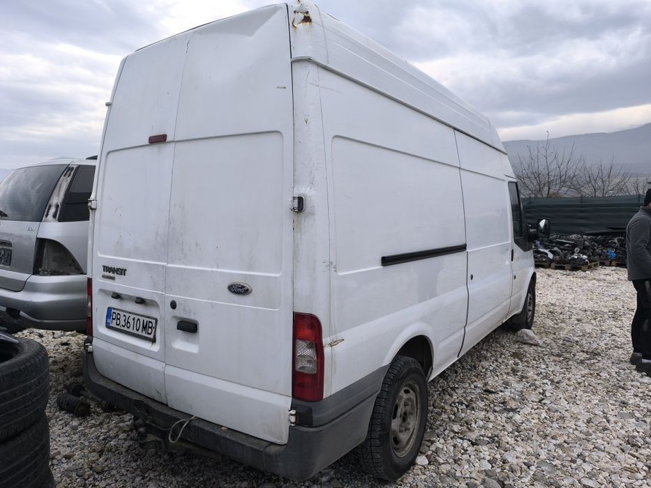 Ford Transit 2.2 CDTI 110к.с. НА ЧАСТИ