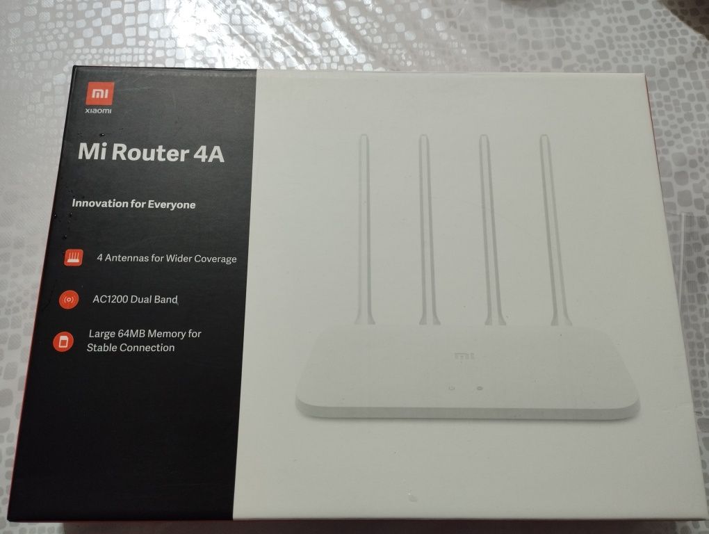 Mi Router 4A ,  и телефон автоматическим определителем номера