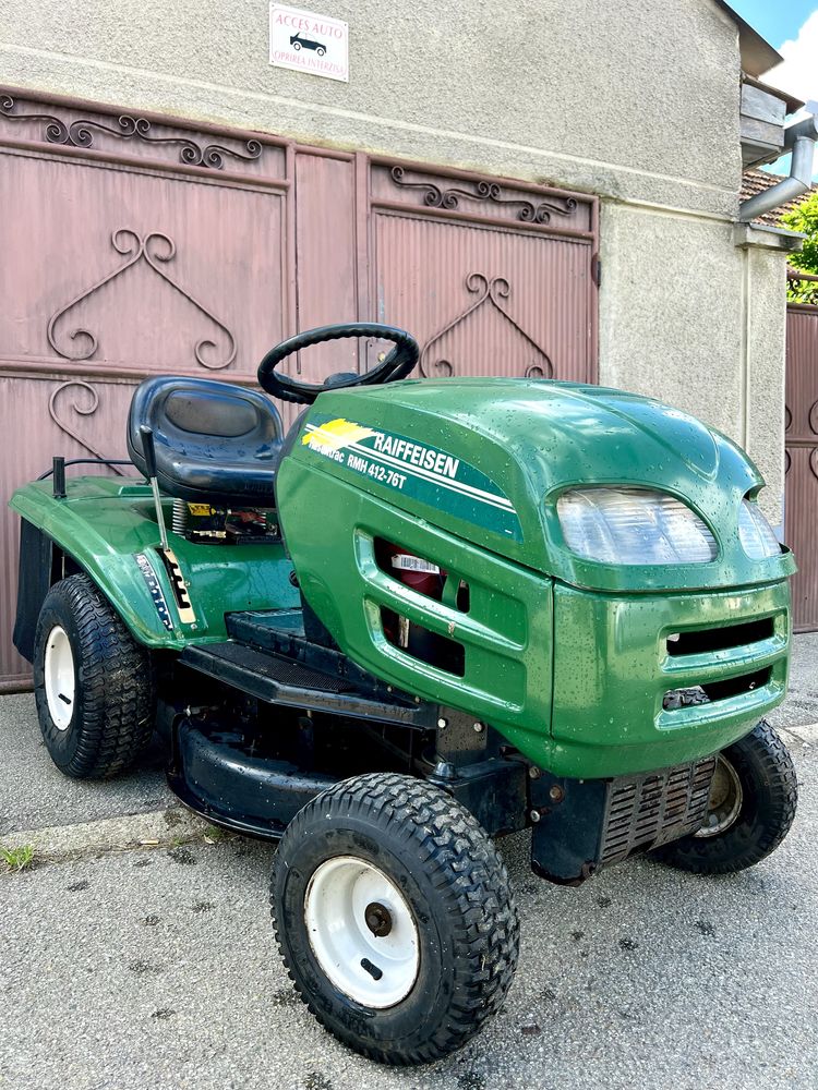 Tractoras de tuns iarba Mtd American funyirotraktor bs