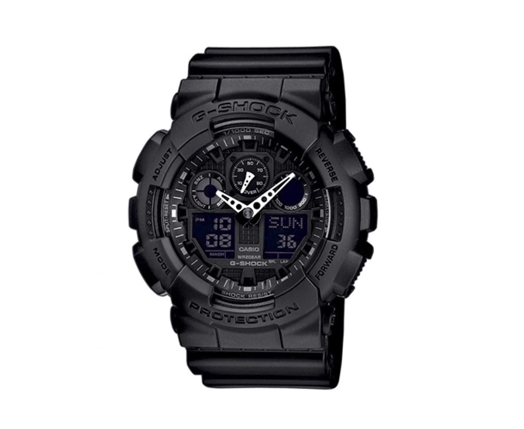 Мъжки часовник Casio G-Shock GA-100-1A1ER