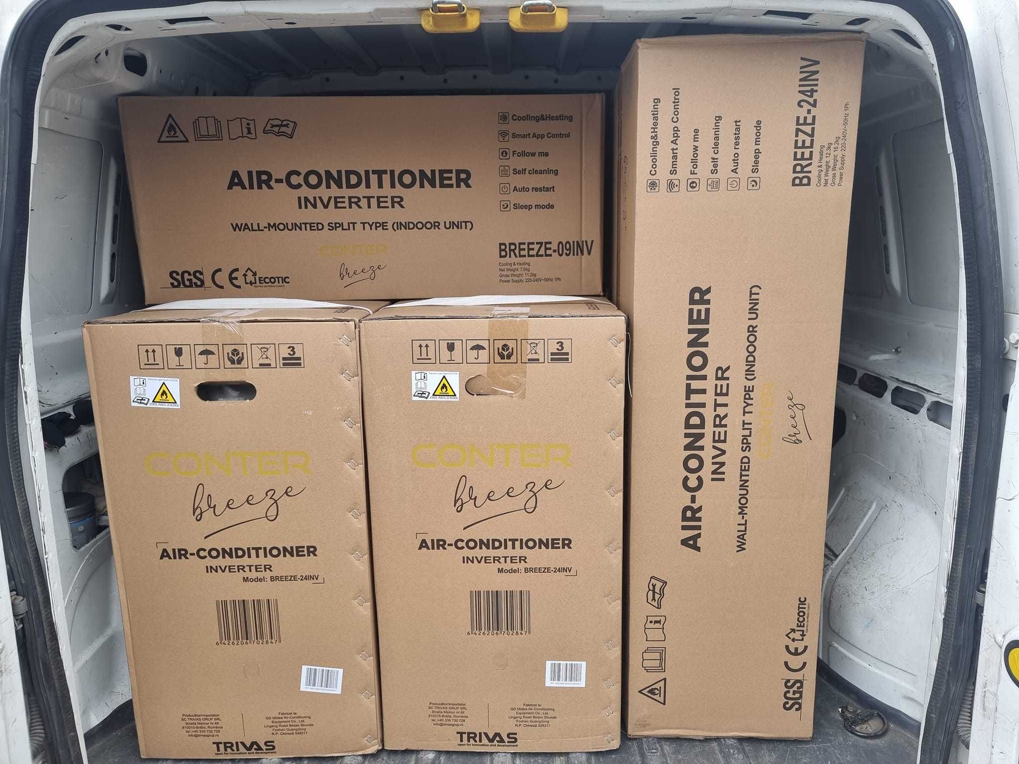Колонен климатик Conter Breeze 55000btu Midea Group Директен вносител