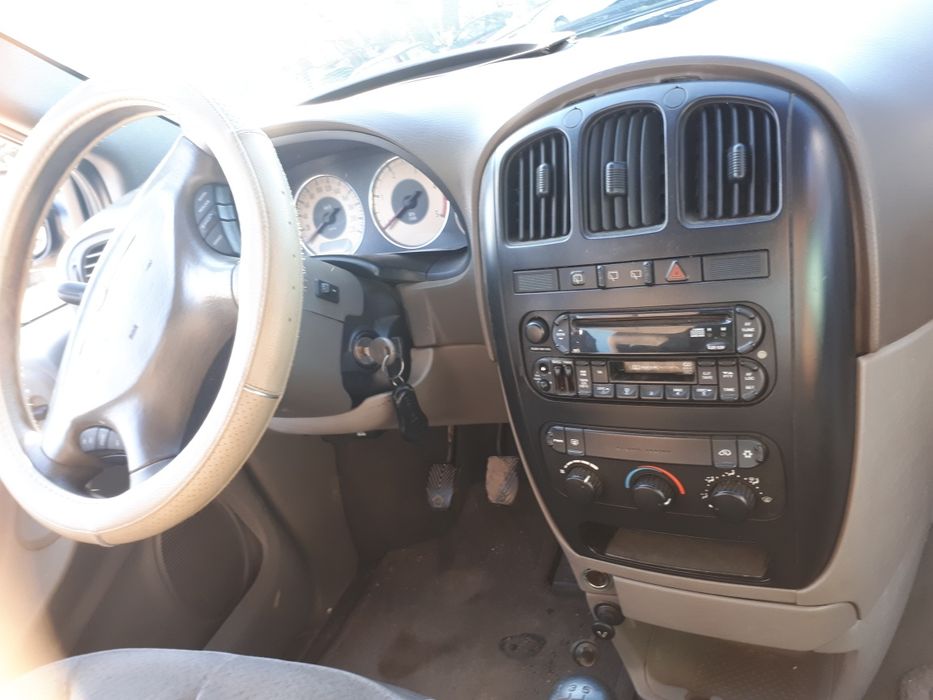 Крайслер Вояджър 2.5 Chrysler Voyager 2.5CRD на части