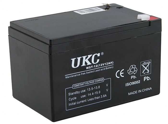 Акумулаторна батерия UKC 12V 12Ah WST-12