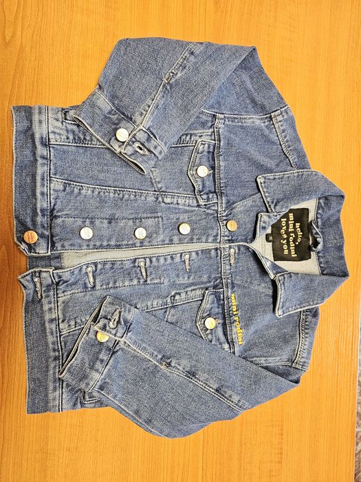 ЛОТ Дънкови якета висок клас за момиче