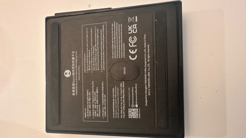 Електронна везна Timemore nano