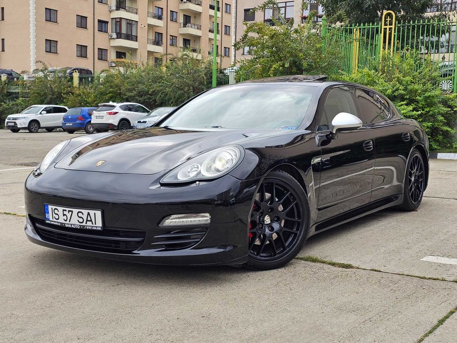 Porsche Panamera S Hybrid 2012 3.0 V6 380CP euro 5 automata / RATE