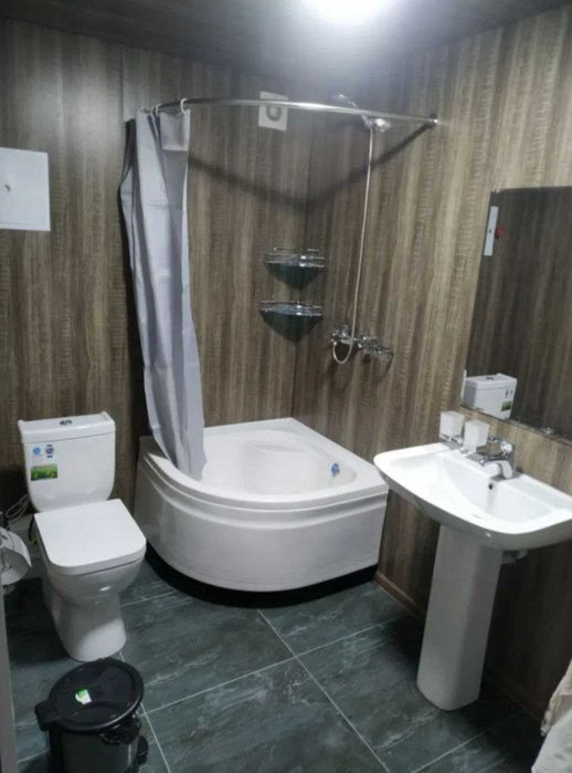 ижарага студия 1 хоналик квартира 1-каватдан берилади