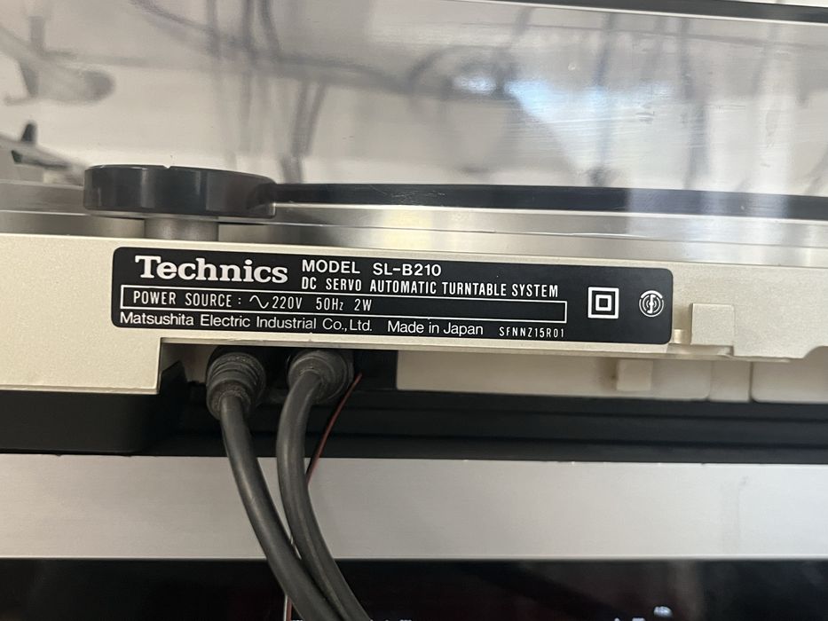 Pick-up Technics SL-B210