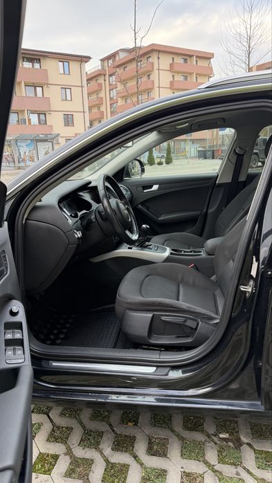 Audi A4 B8 2009 E5 3.0 D 245 CP Quattro S-Line Manual 6+1 Led Gume Noi