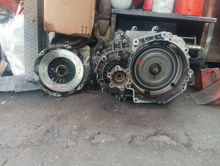 Автоматична скор. кутия