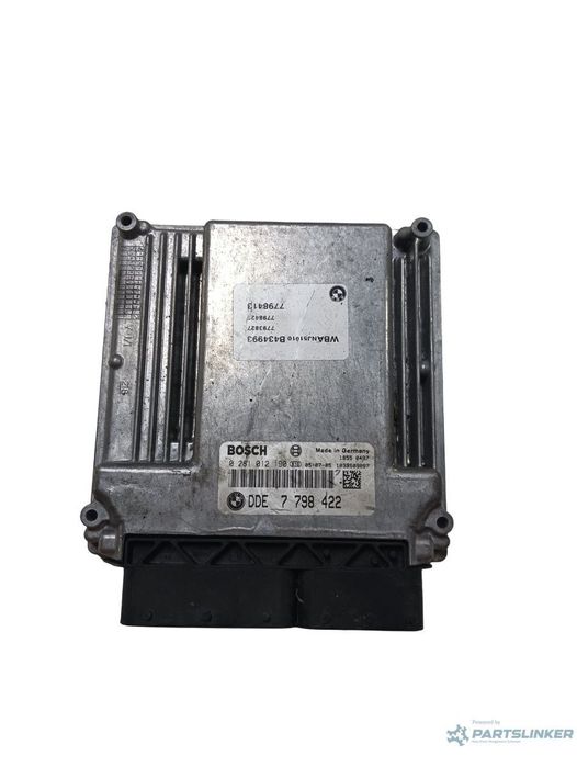 Calculator ecu  BMW 5 E60 2001 - 2010 525 d M57 D30 (306D3) BOSCH 0281012190 Dde7798422