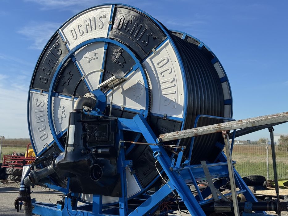 Tambur Irigat/Irigatii Ocmis 110/400m cu Calculator