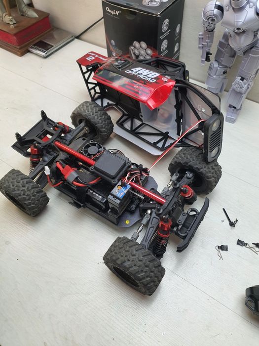 RC Количка MJX Hyper Go 1:14 80KM/H Brushless RC Car Offroad Hummer