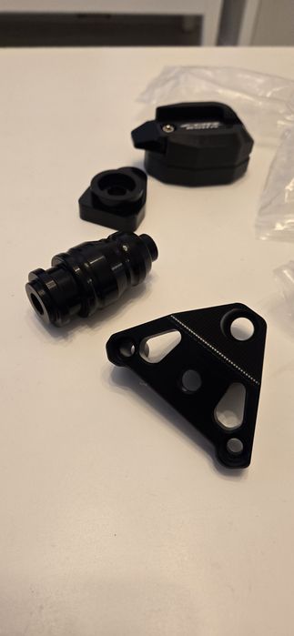 Crash pad manete frana ambreiaj HONDA CBR 650 R (CB 650 R) cnc