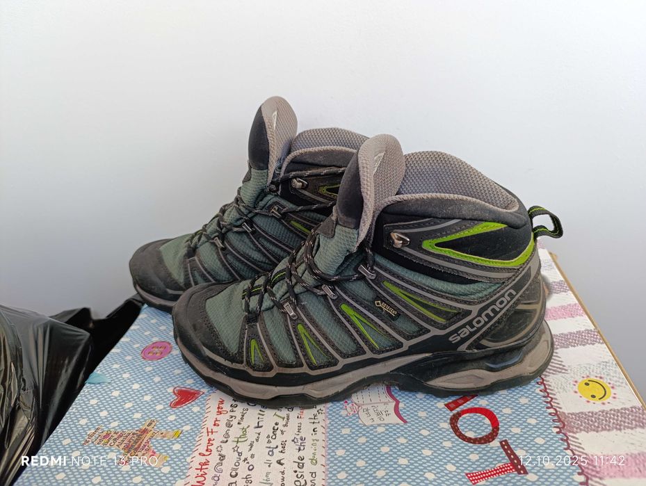 Salomon X Ultra Mid 2 Gore-Tex''оригинални туристически боти 44 номер