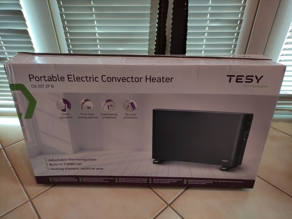 Конвектор Tesy 2000W