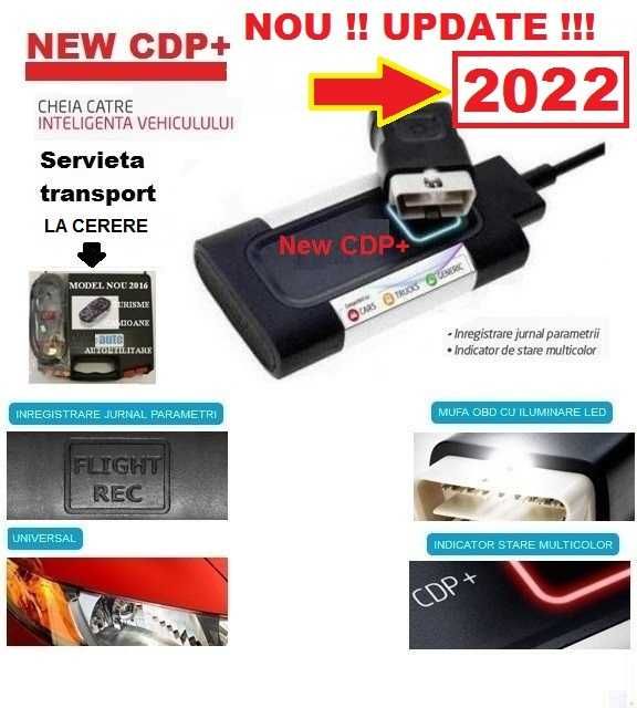 Interfata Diagnoza Tester AU TCS CDP+ 2021/2022 Romana + Bluetooth