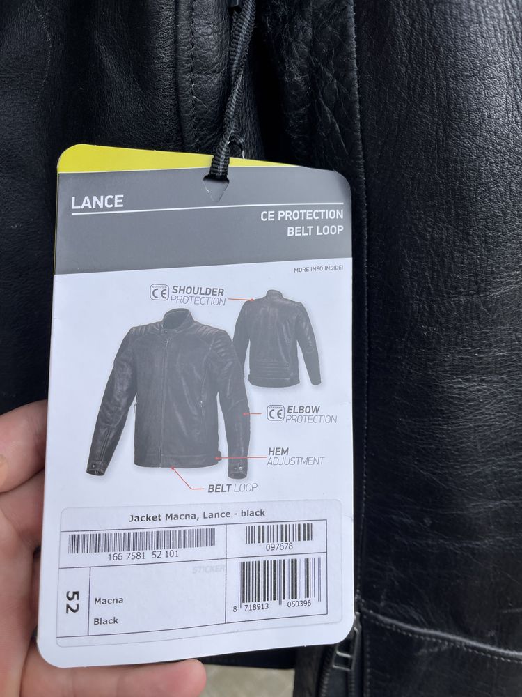 2 Jacket Macna Lance