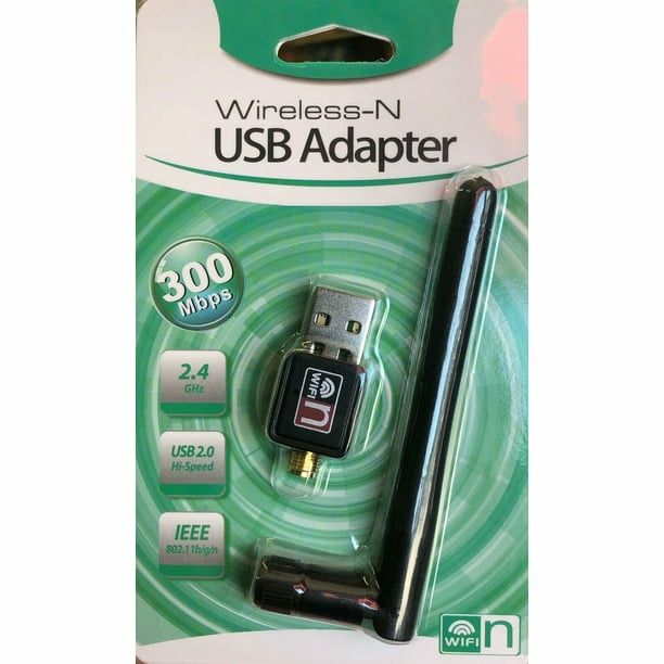 USB адаптер wifi