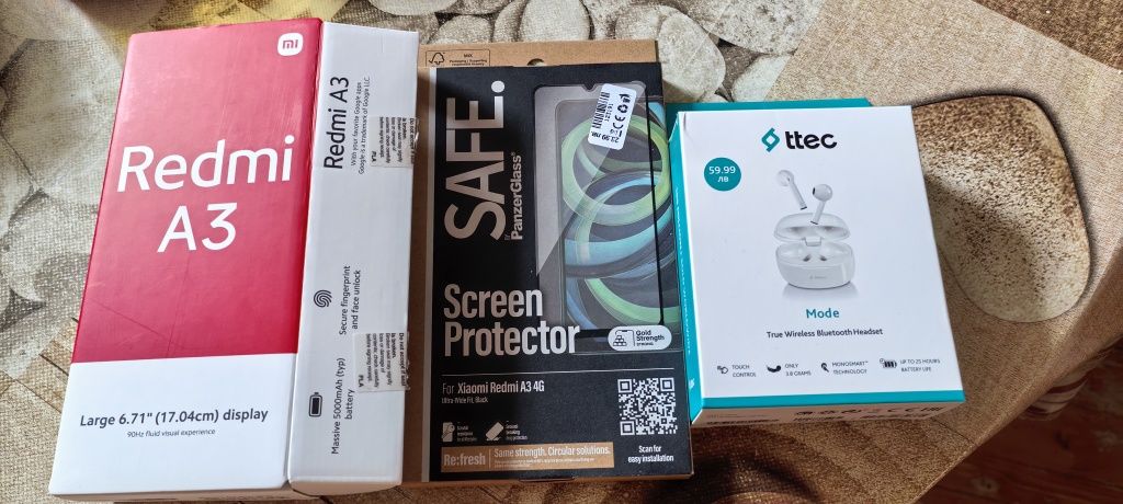 Redmi A3/64GB ram