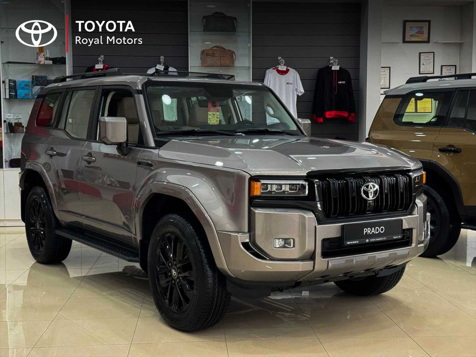 Toyota Land Cruiser Prado 250 LUXURY