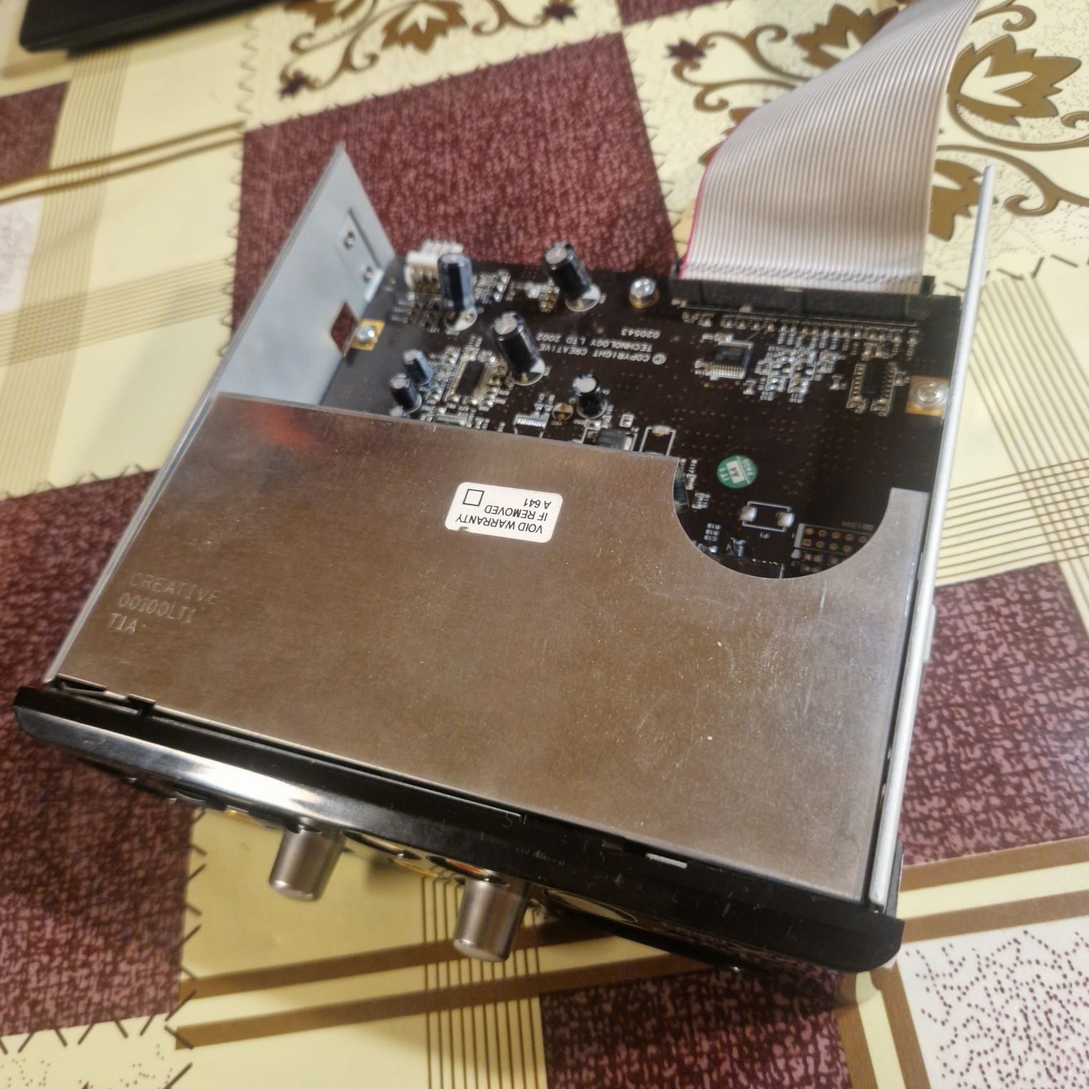 Creative labs SB0460 Звукова карта / SB0250 Бластър хъб