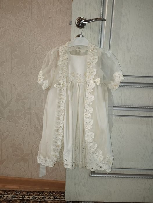 Платья на девочку 3-5 лет