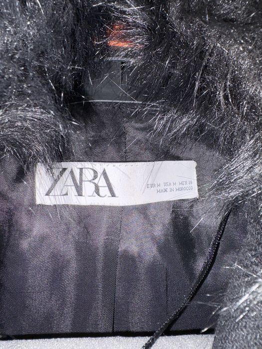 Палто ZARA - с високо съдържание на вълна