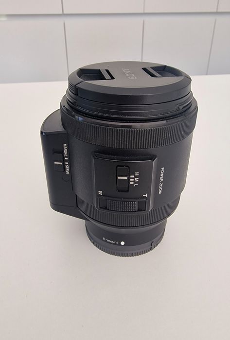 Sony E 18-200 PZ