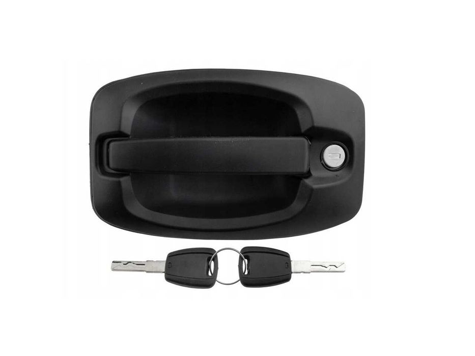 Външна дръжка за врата с патронник и ключове за Peugeot, Fiat, Citroen