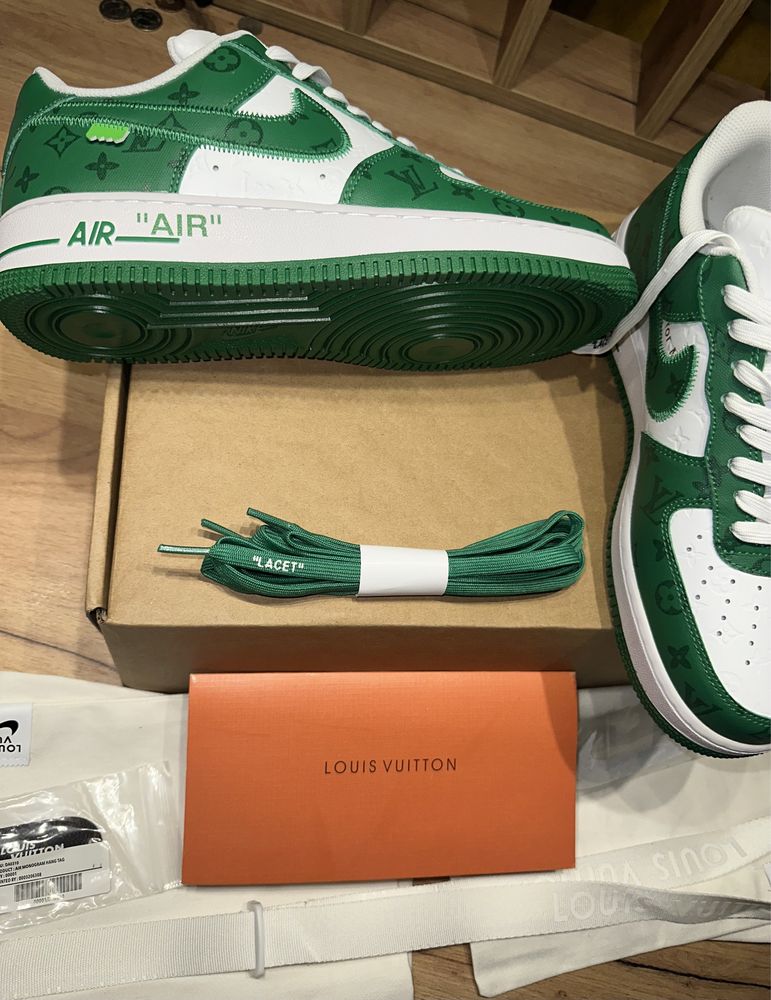 Nike X Louis Vuitton Air Force 1 Low “Virgil Abloh”