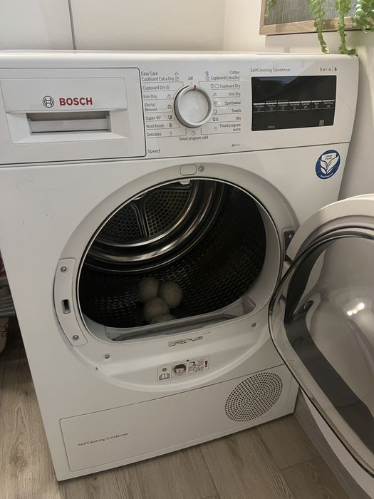 Сушилня Bosch Serie 6