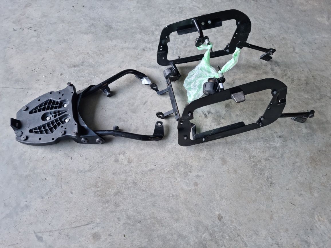 Suport cutii ( topcase + sidecase )pentru Honda Hornet PC41