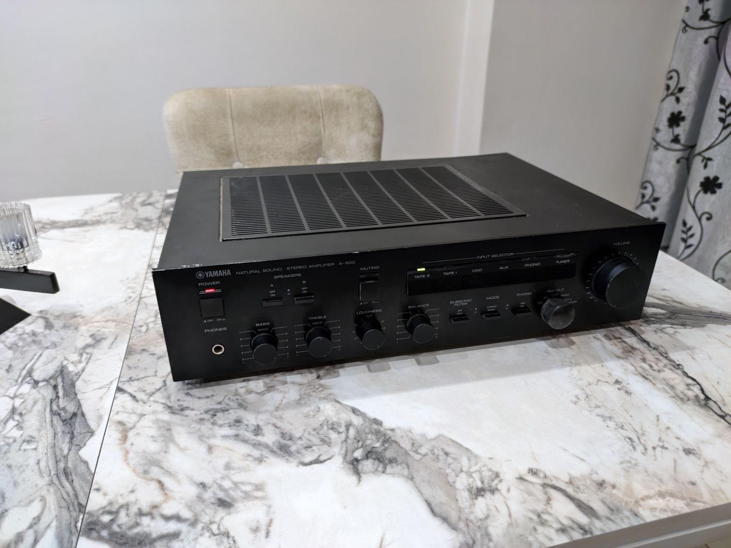 Statie, amplificator Yamaha A500