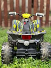 Atv electric pentru copii  Polaris OUTLAW citrus