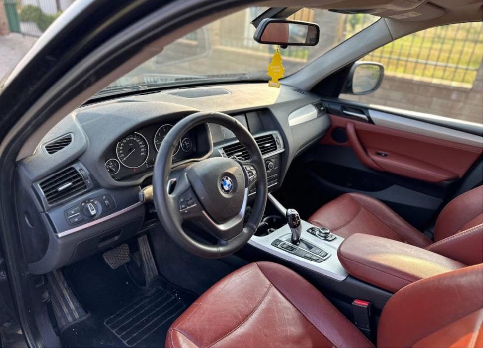 BMW X3 F25 2.0d xDrive