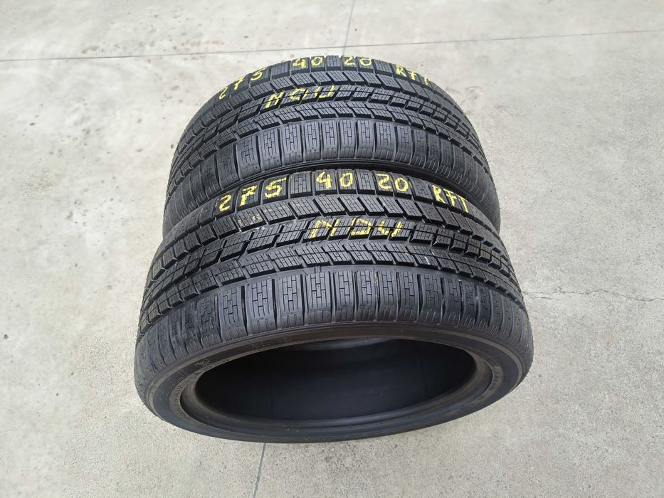 Doua anvelope noi de iarna 275 40 20 pirelli scorpion run flat