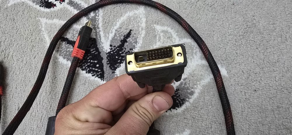 Dvi d  на Hdmi кабель переходник 2 шт