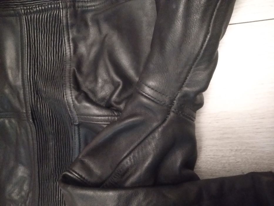 Salopeta / Pantaloni piele naturala motor dama Hein Gericke