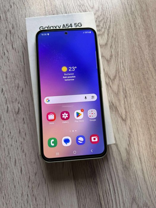 Vand Sau Schimb Samsung Galaxy A54 5G Green 128Gb Dual Sim Nou !