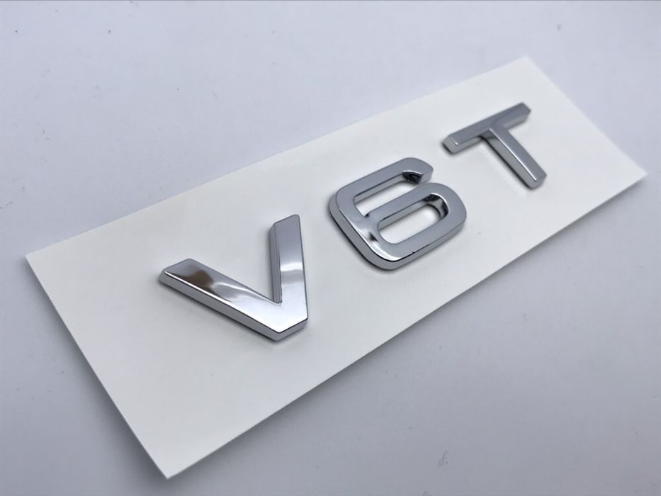 Emblema Audi V6t