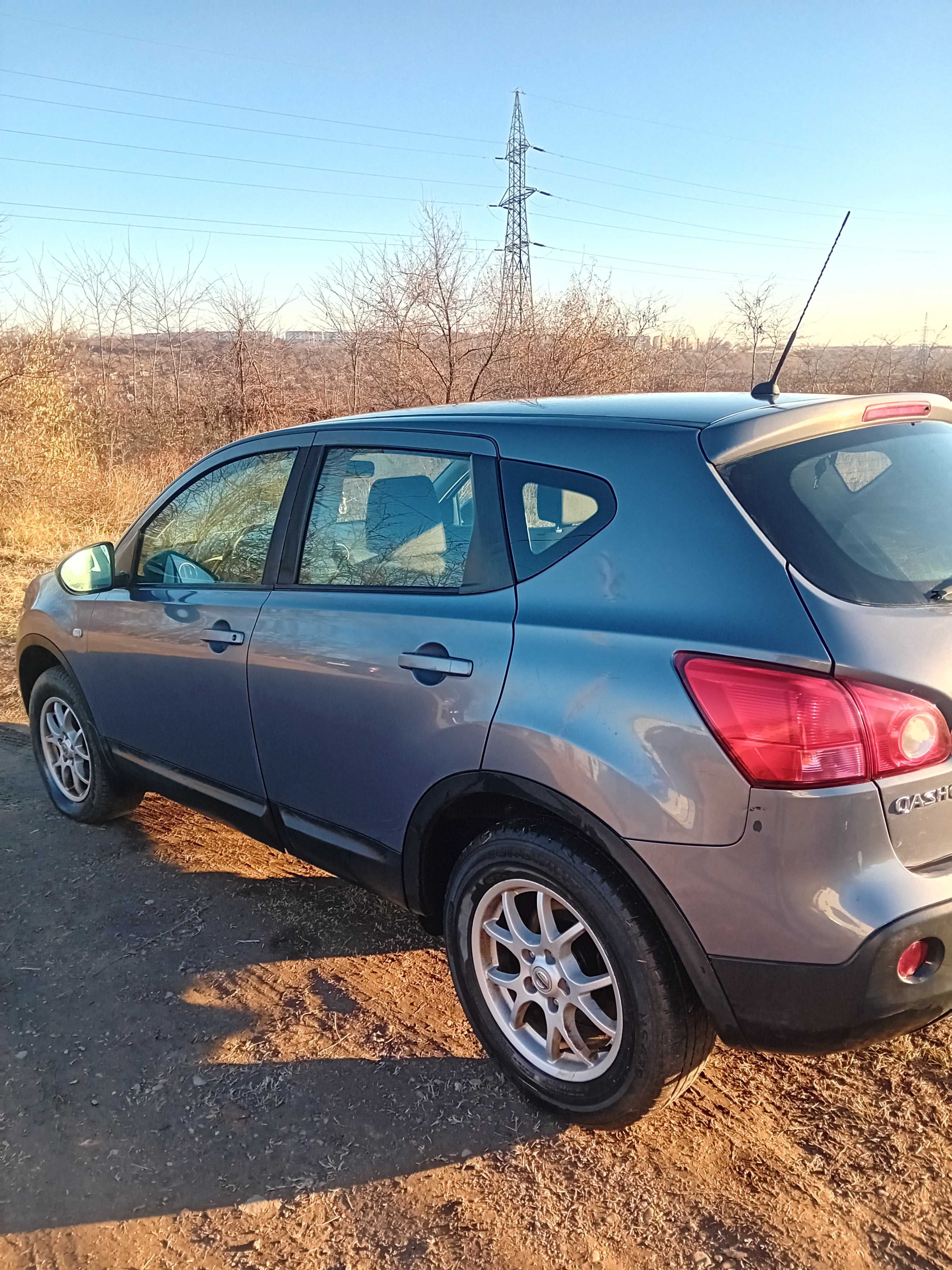 Nissan qashqai an fabricație 2008