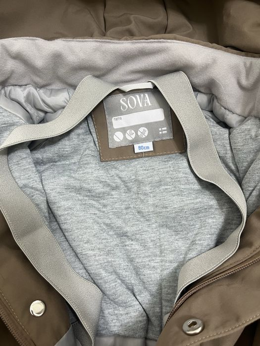 Продам осений комбинезон на рост 80см