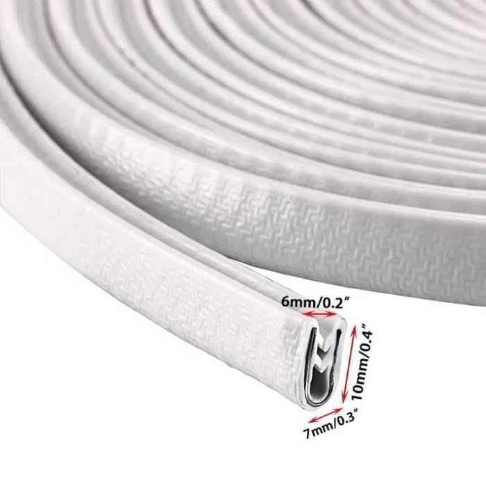 Лайсна за врати Automat, Протектор, Бял, Син, Червен и Черен