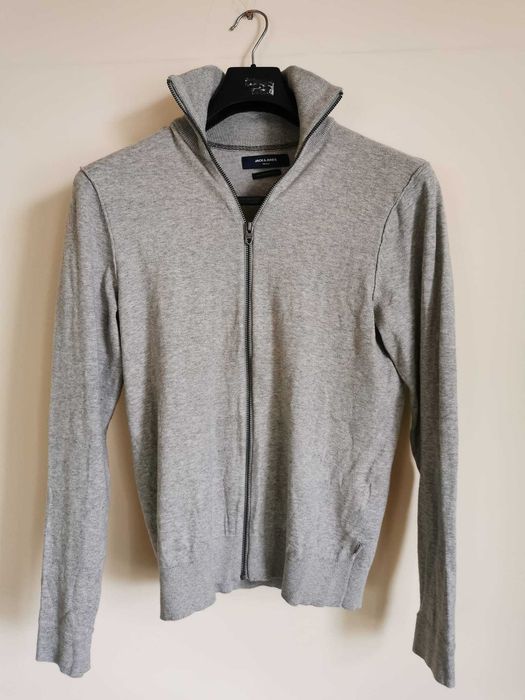 Camasa Tommy Hilfiger M slim fit si pulover Jack & Jones S