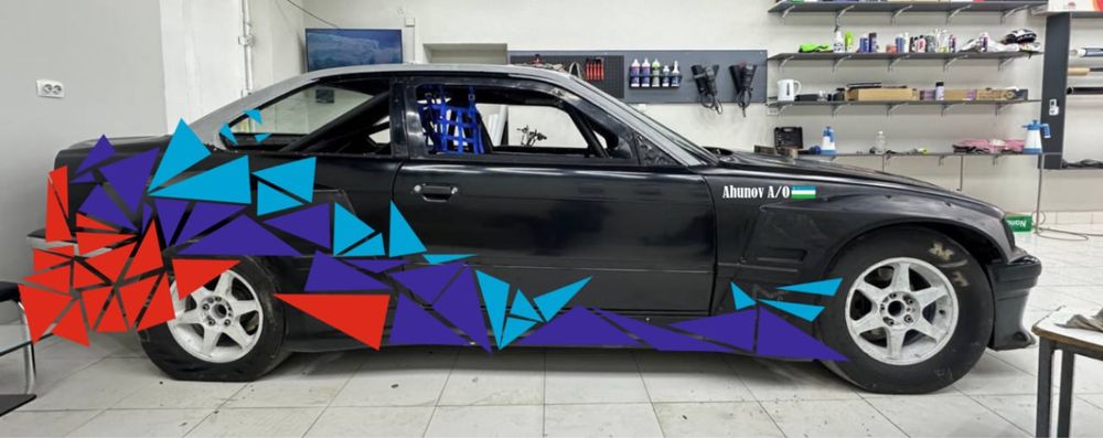 Nakleykalar zakazga va optomga